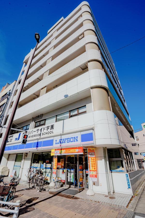 桜の川6 Asakusa 704 Skytree Bus 1 Min,Free Wifi,Cook,24 Hours Convenience Токио Экстерьер фото