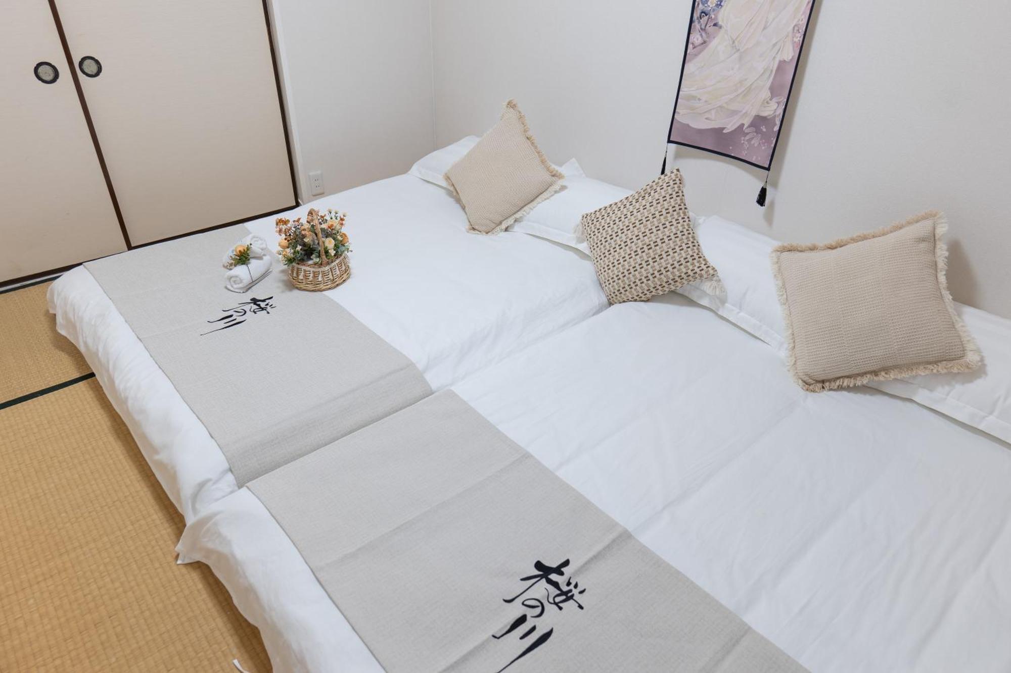 桜の川6 Asakusa 704 Skytree Bus 1 Min,Free Wifi,Cook,24 Hours Convenience Токио Экстерьер фото