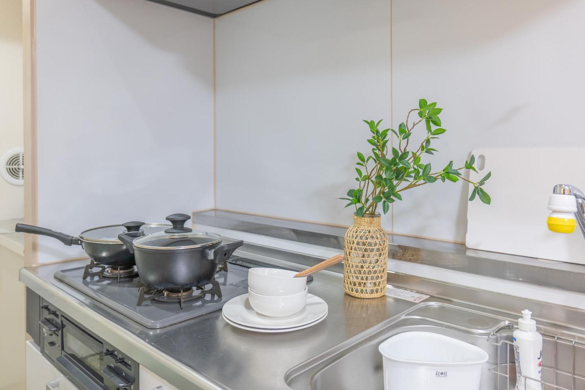 桜の川6 Asakusa 704 Skytree Bus 1 Min,Free Wifi,Cook,24 Hours Convenience Токио Экстерьер фото